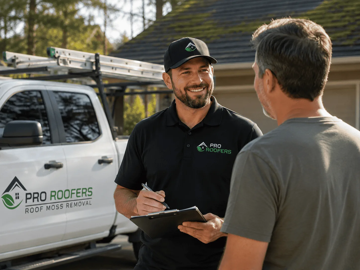 Roof Moss Removal Trafford, PA FAQs