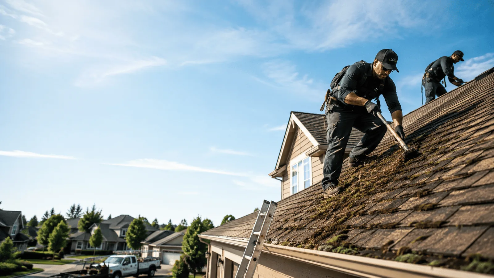 Roof Moss Removal in Trafford, PA near me